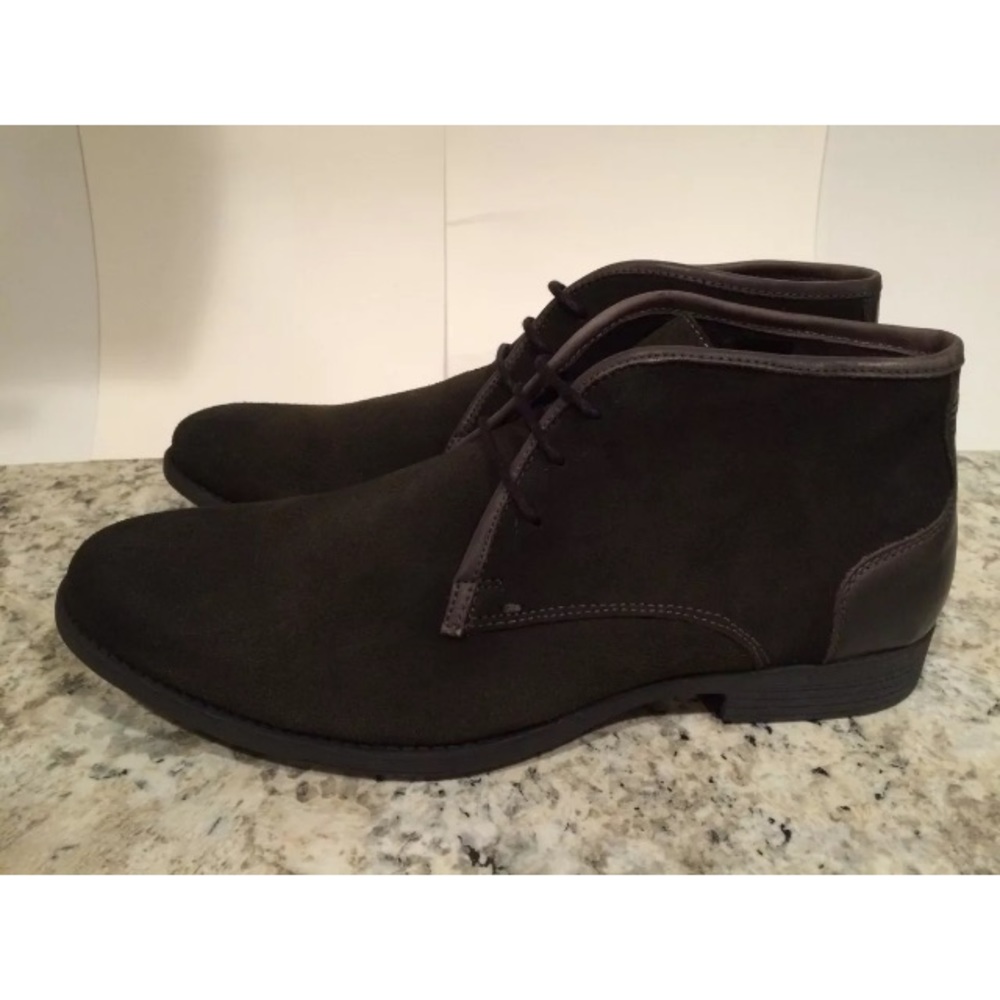Made cam newton ankle boots chukka grey 9, 11.5